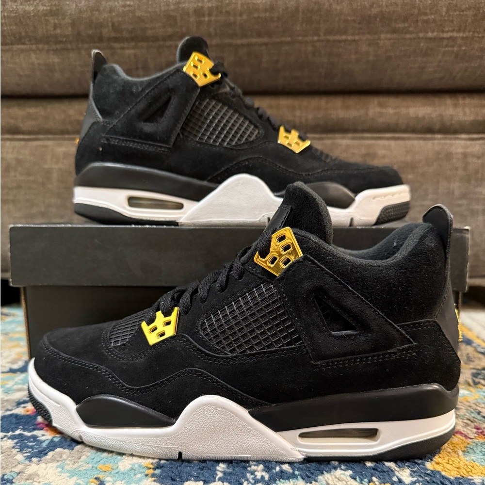 Size 6Y/7.5W - Nike Air Jordan 4 Retro GS “Royalty”